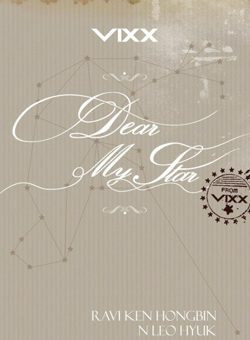 VIXX DEBUT 1ST YEAR ANNIVERSARY PHOTOBOOK "DEAR MY STAR"