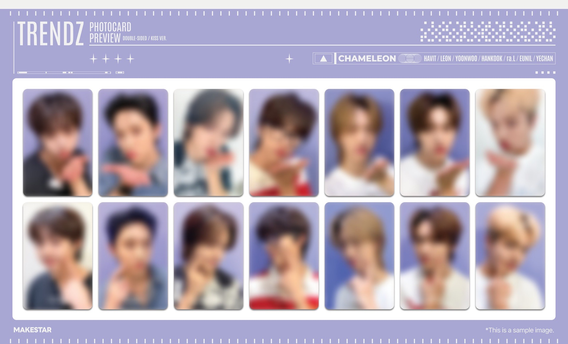 MAKESTAR 簽售特典