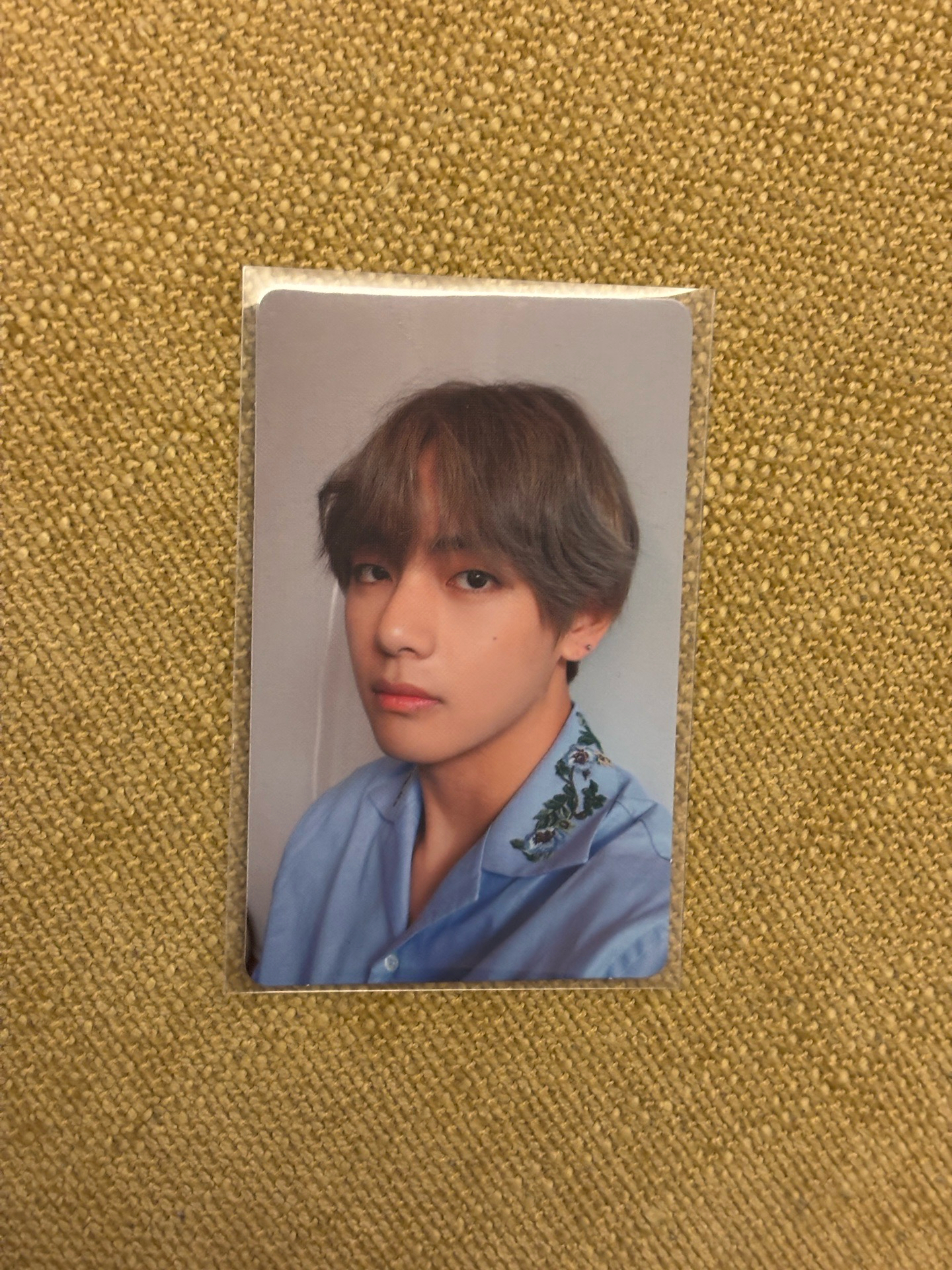 bts 防彈 泰亨 承 her 小卡 