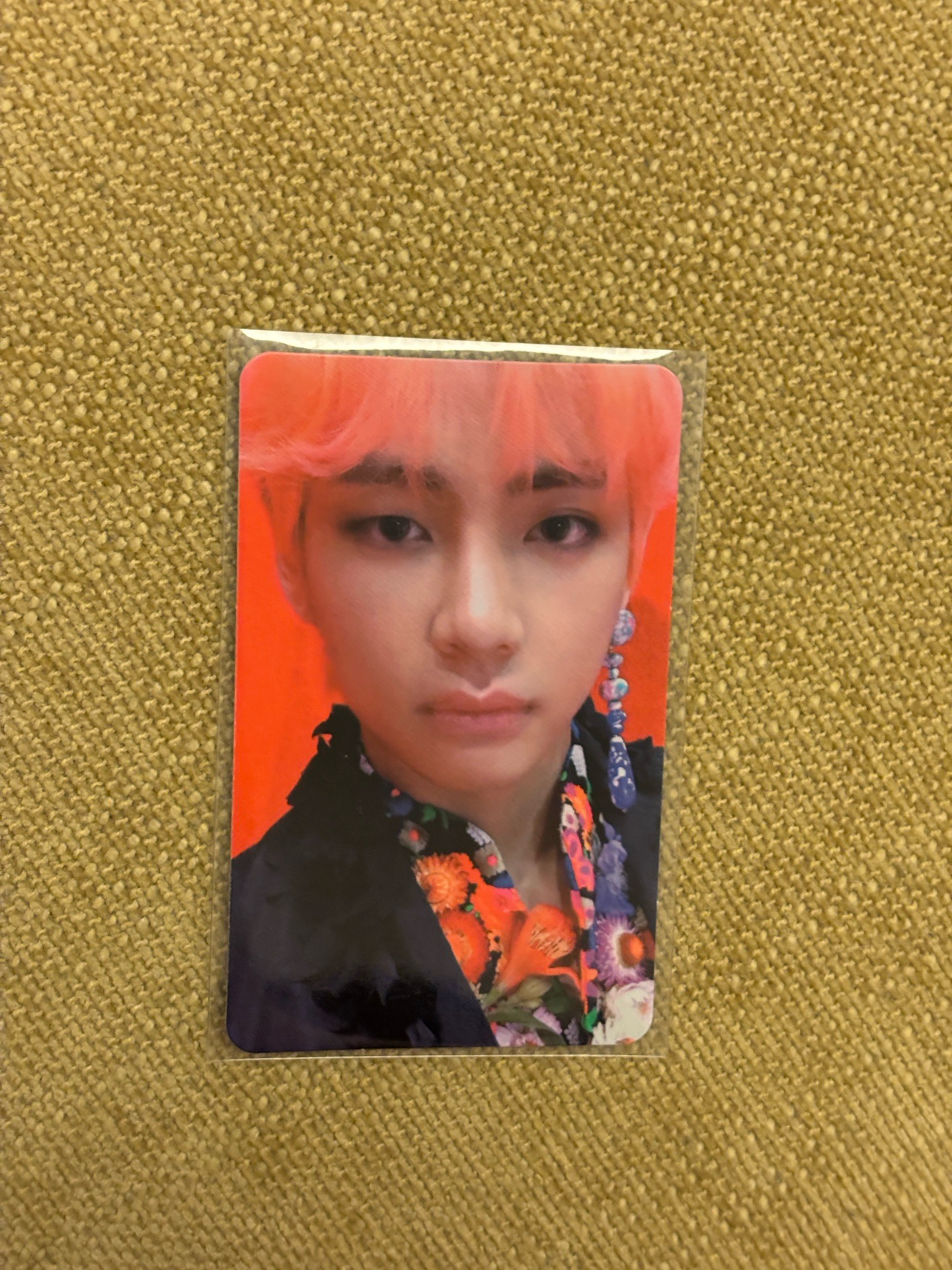 bts 防彈 泰亨 結 answer 小卡 Love yourself