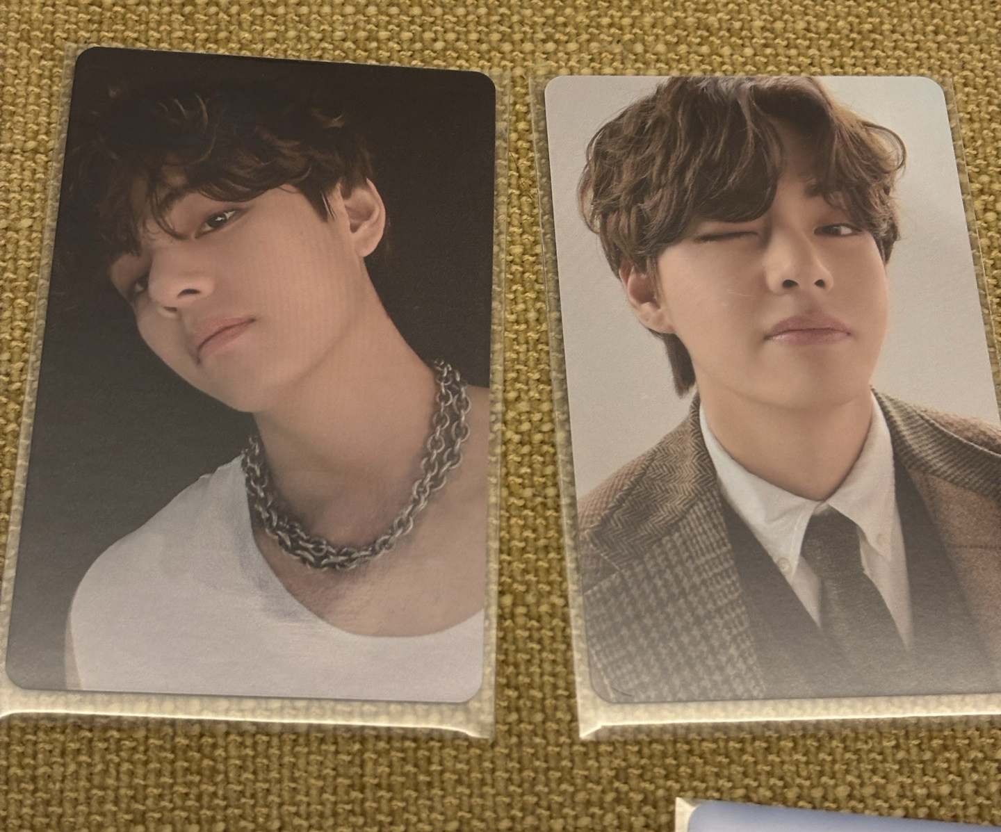 bts 防彈 泰亨 festa 週年 小卡