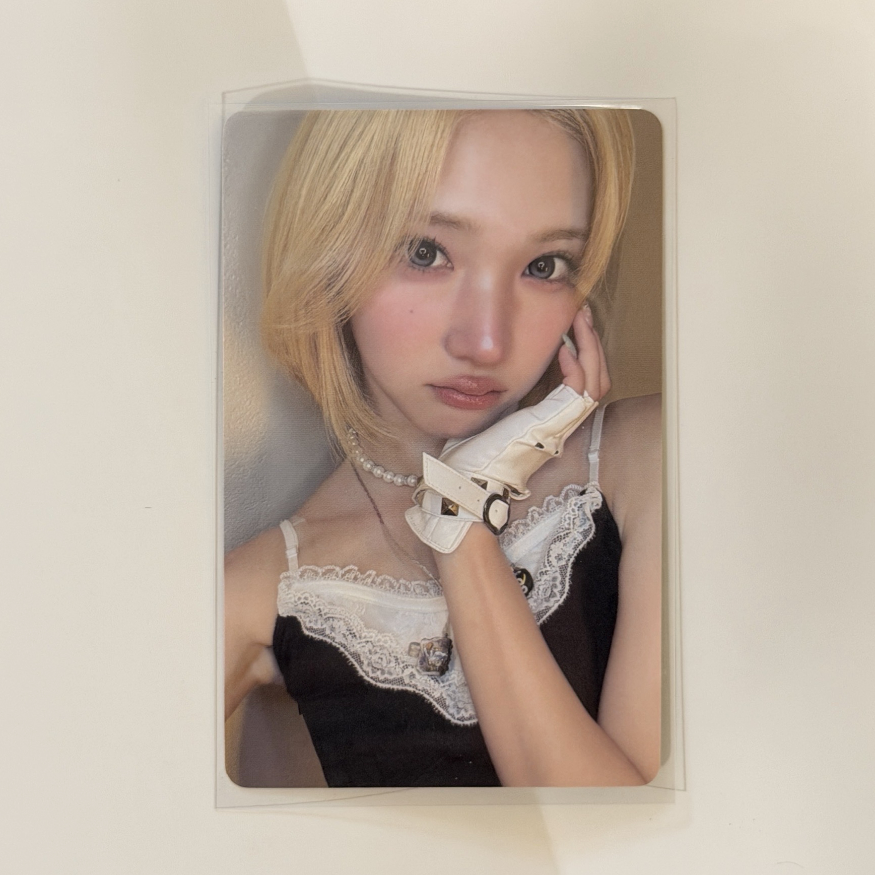 Hearts2hearts Jiwoo ma 幸運卡