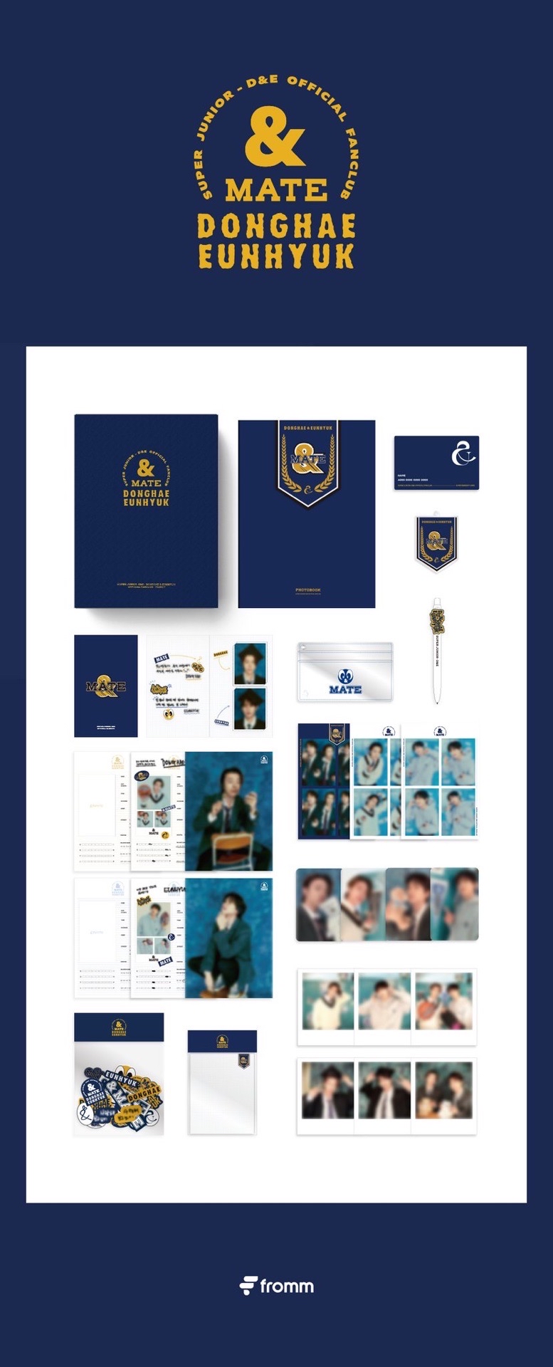 2024 SUPER JUNIOR-D&E OFFICIAL FANCLUB & (ANNIE) MEMBERSHIP KIT 