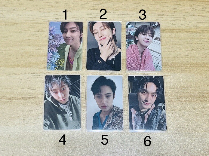 代友售 SVT 小卡