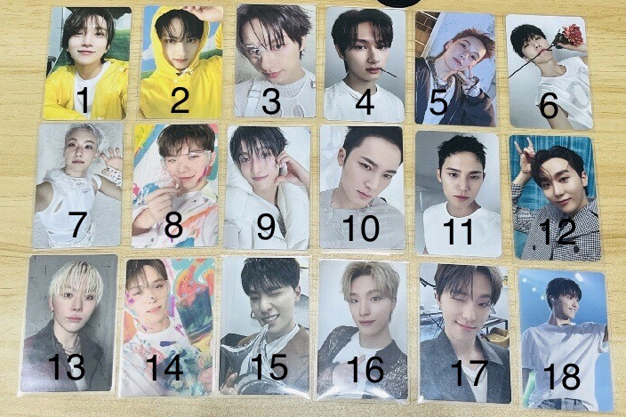 代友售 SVT 小卡