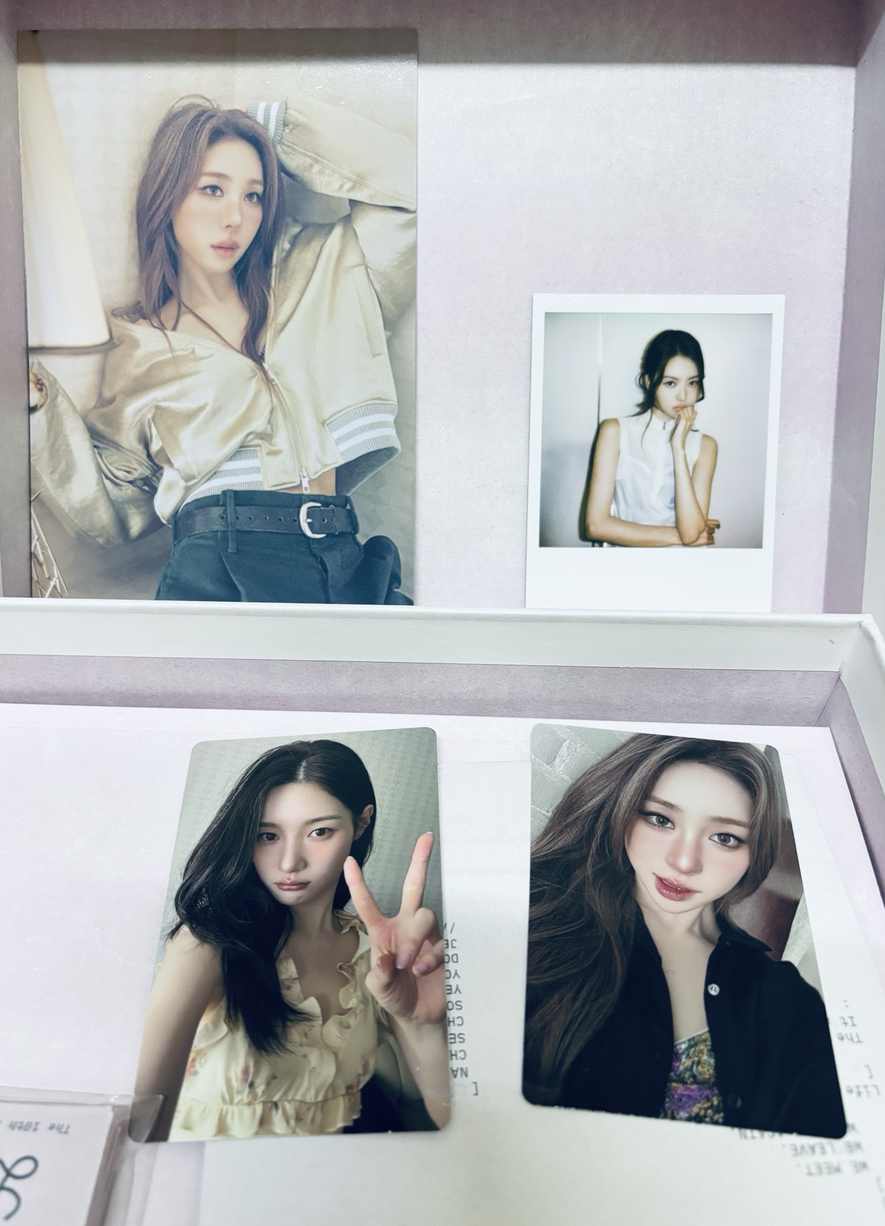 I.O.I迷3 已拆專 彩娟延靜小卡