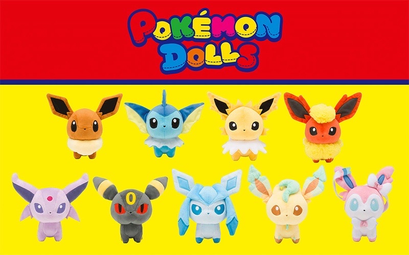 Pokemon Dolls