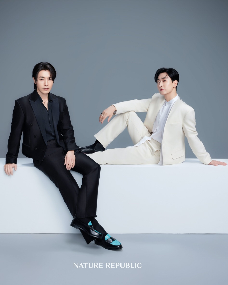 Nature Republic x SUPER JUNIOR-D&E 台灣代言人