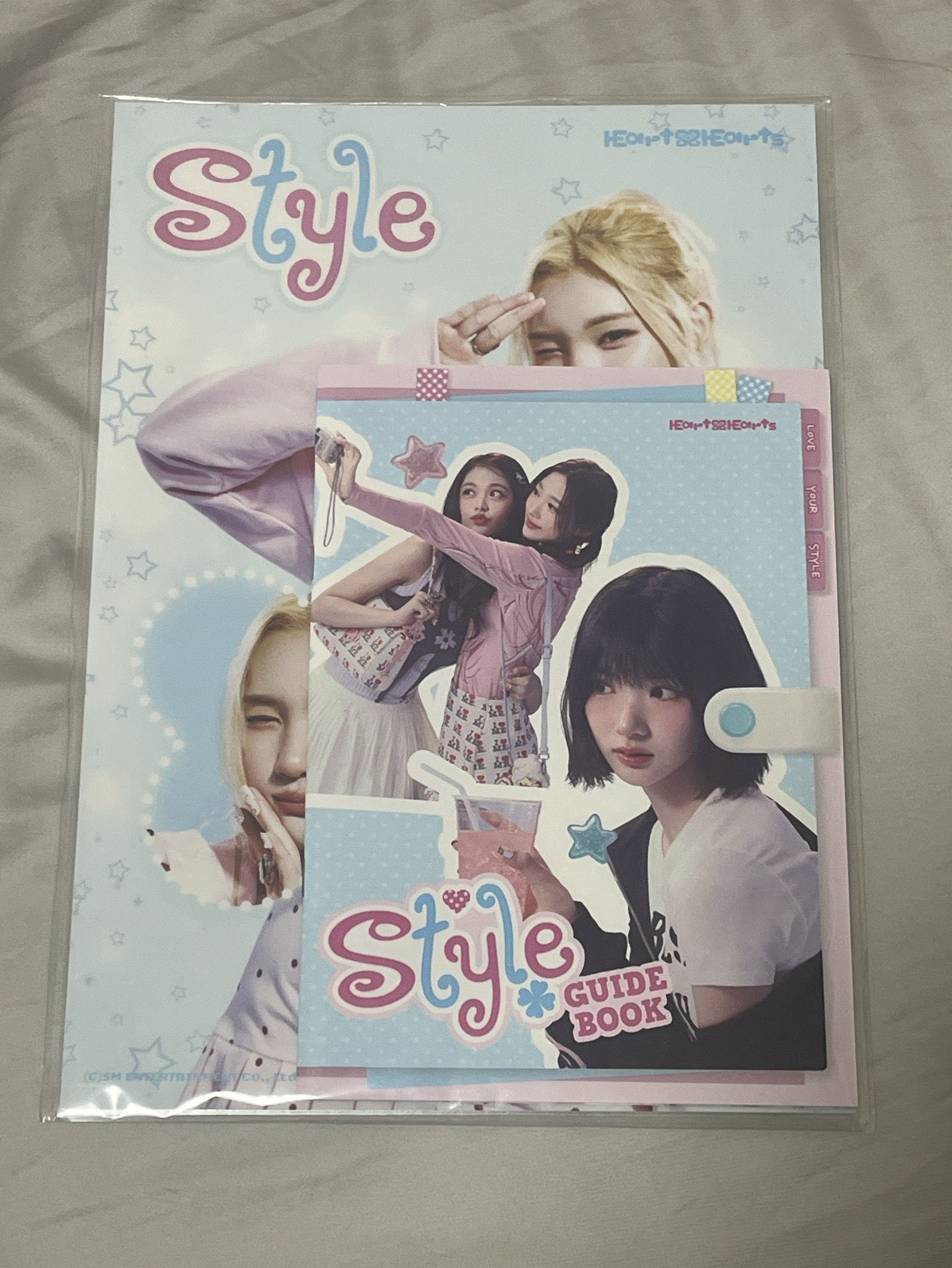 style指南書主恩 無小卡