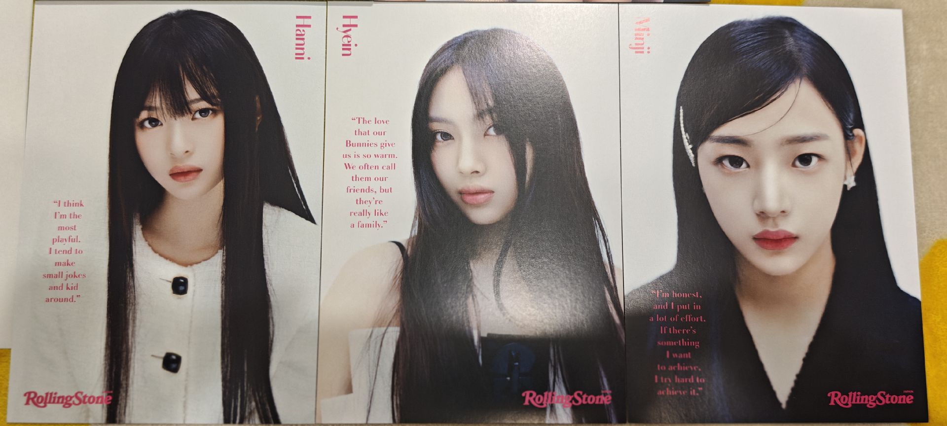 【含完整雙特典附錄】NewJeans 滾石雜誌 Rolling Stone 日本版 雜誌+雙特典完整套組