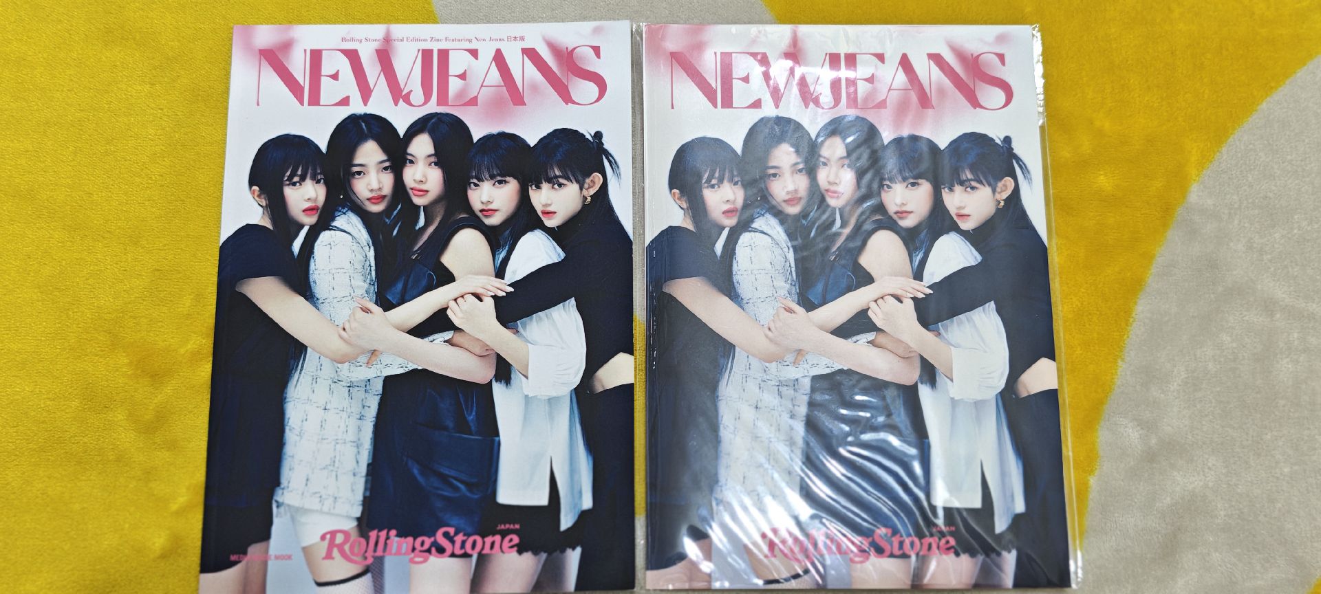 【含完整雙特典附錄】NewJeans 滾石雜誌 Rolling Stone 日本版 雜誌+雙特典完整套組