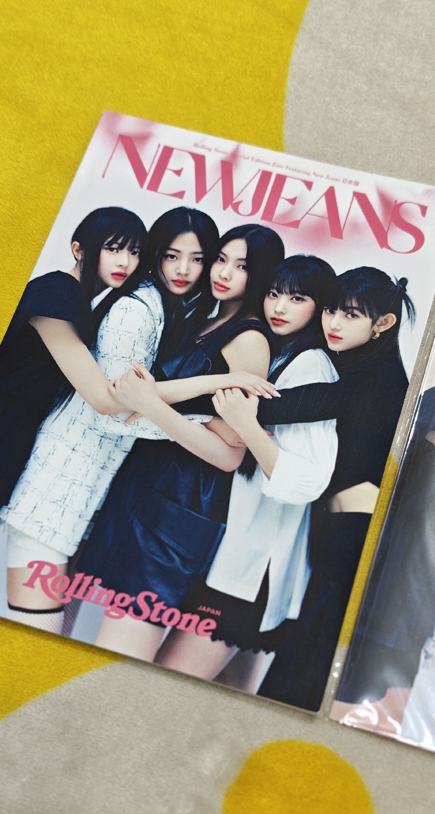 【含完整雙特典附錄】NewJeans 滾石雜誌 Rolling Stone 日本版 雜誌+雙特典完整套組