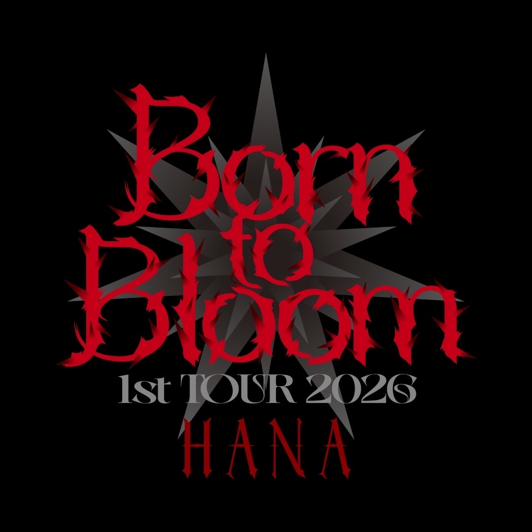 HANA 1st TOUR 2026 “Born to Bloom”