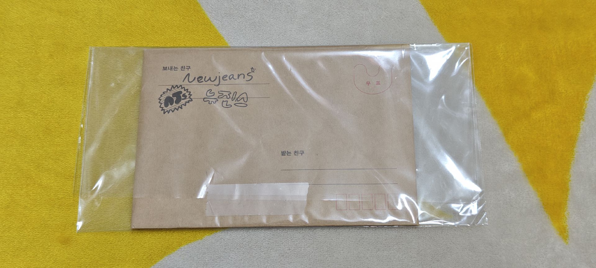 【全新未拆封】NewJeans 出道明信片組 NJ PHOTO SET A (一套8張)