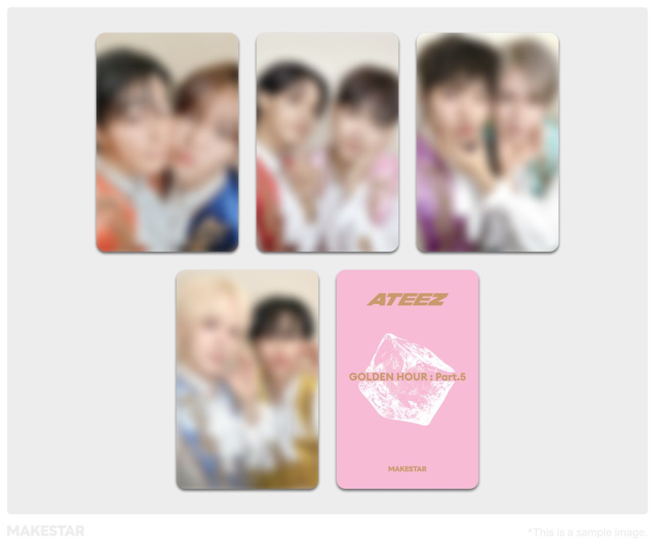 Makestar Photocard Event