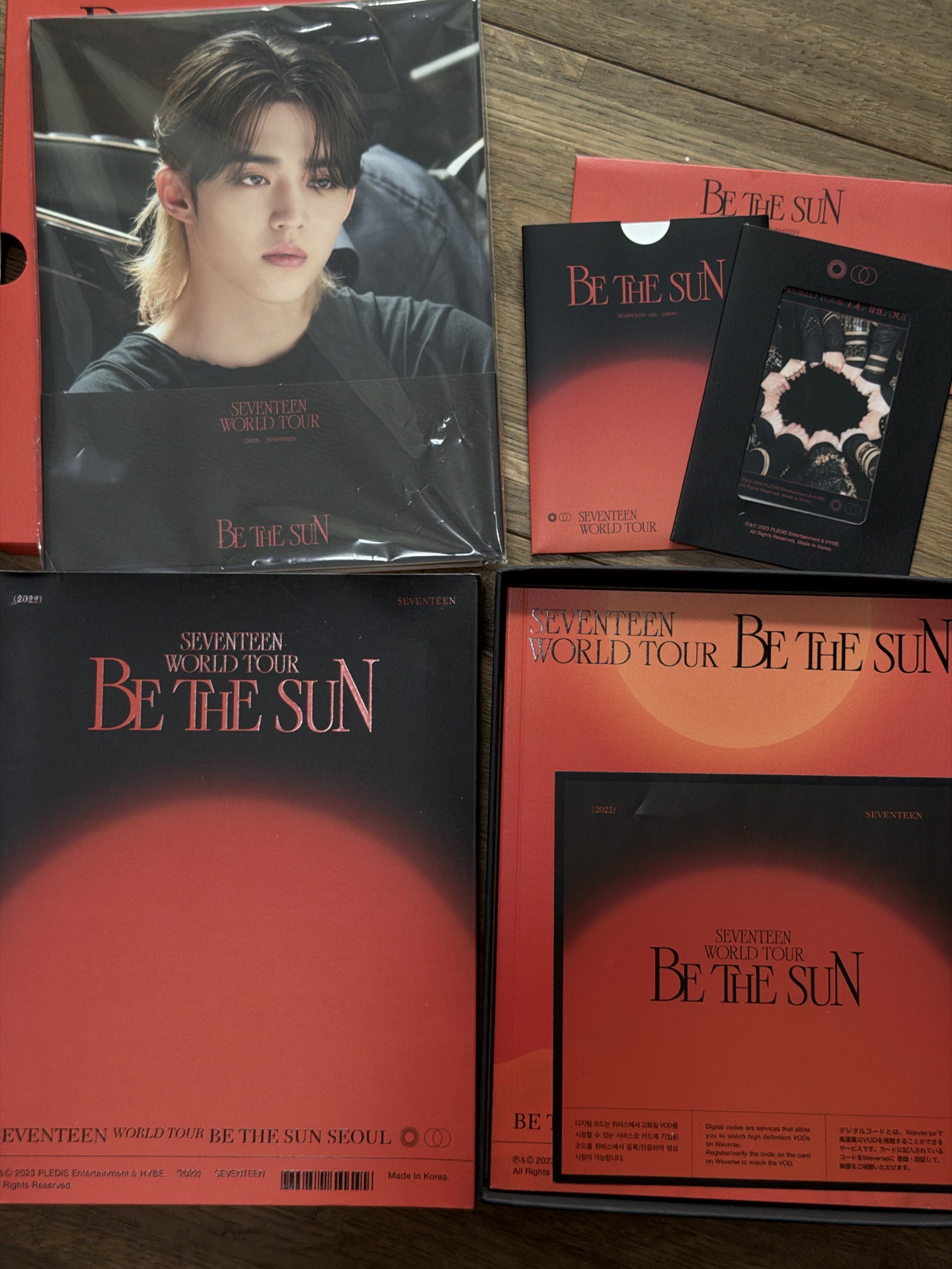 BE THE SUN