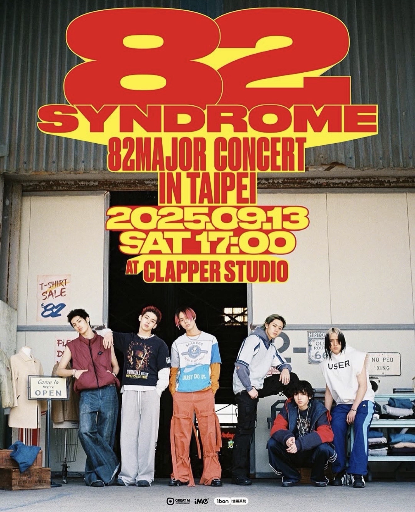 <82SYNDROME> in TAIPEI