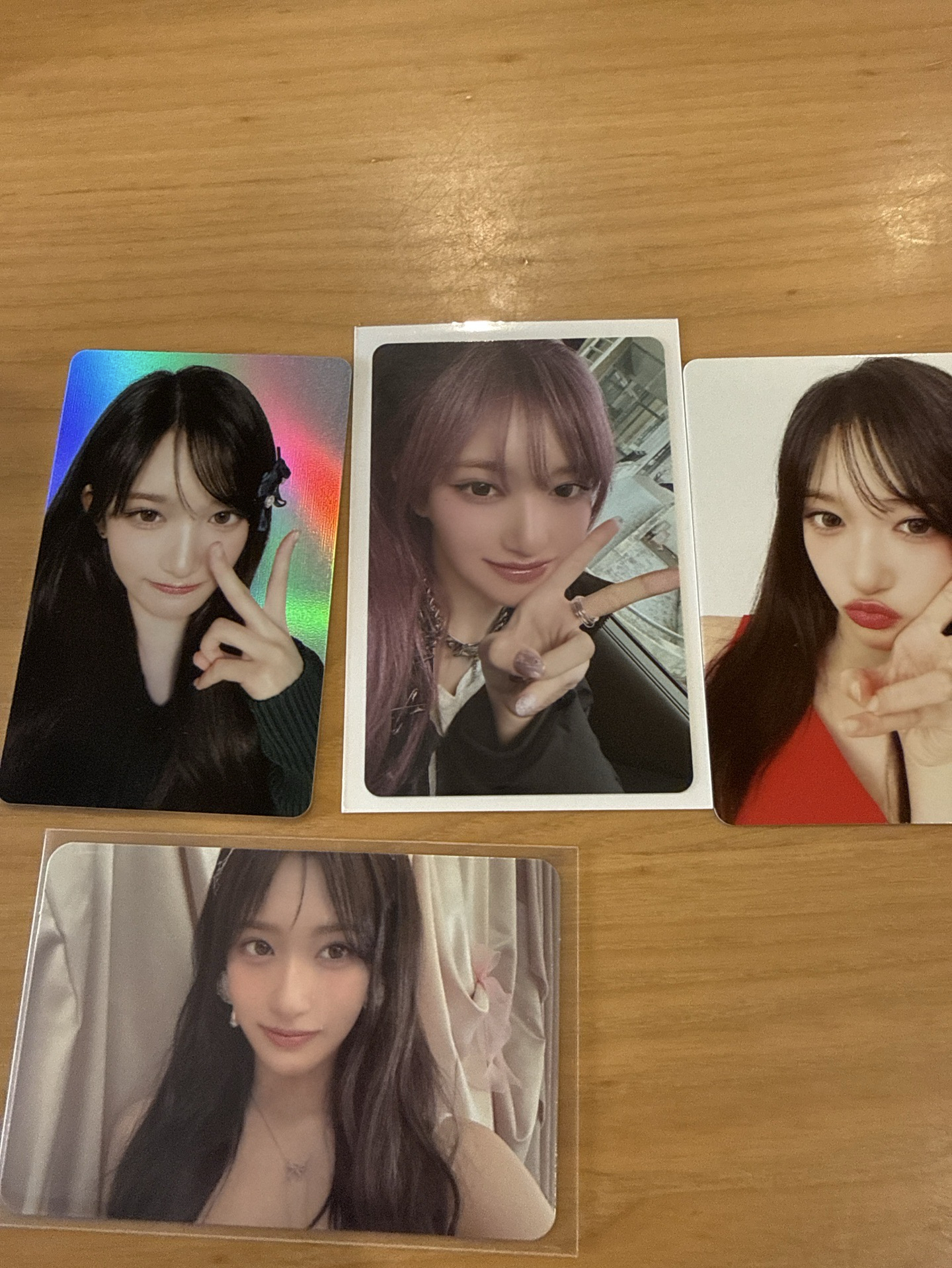 李瑞專卡 買四送一 送一張卡