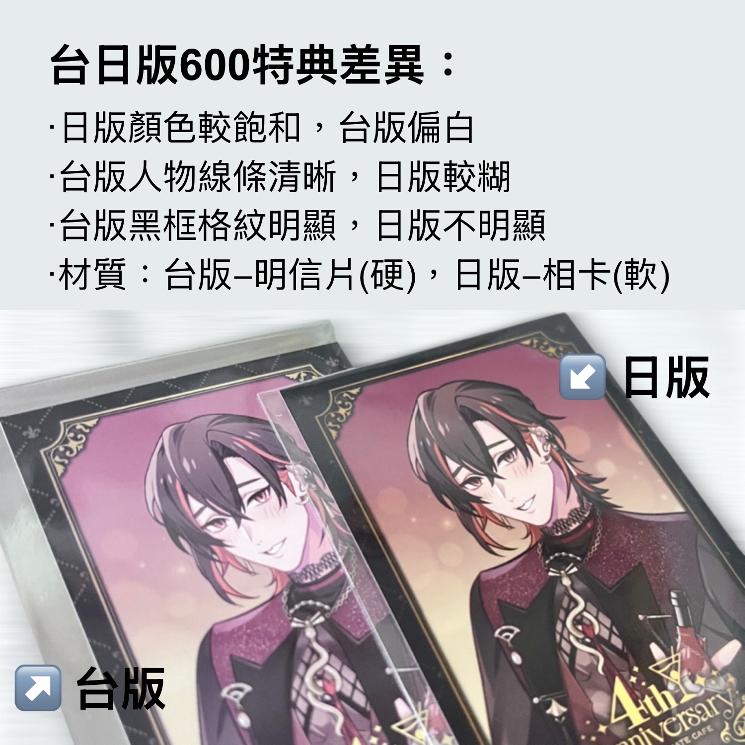 滿額贈-前半特典小卡