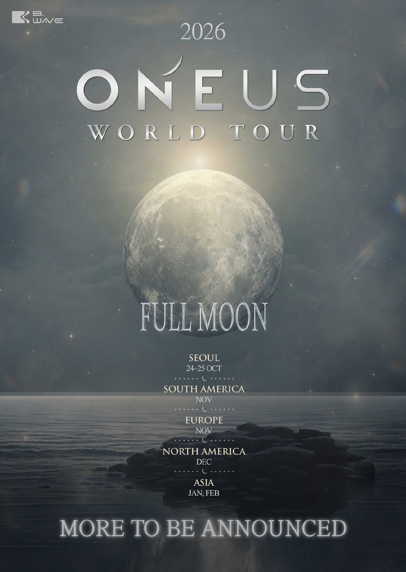 2026 ONEUS WORLD TOUR [FULL MOON]