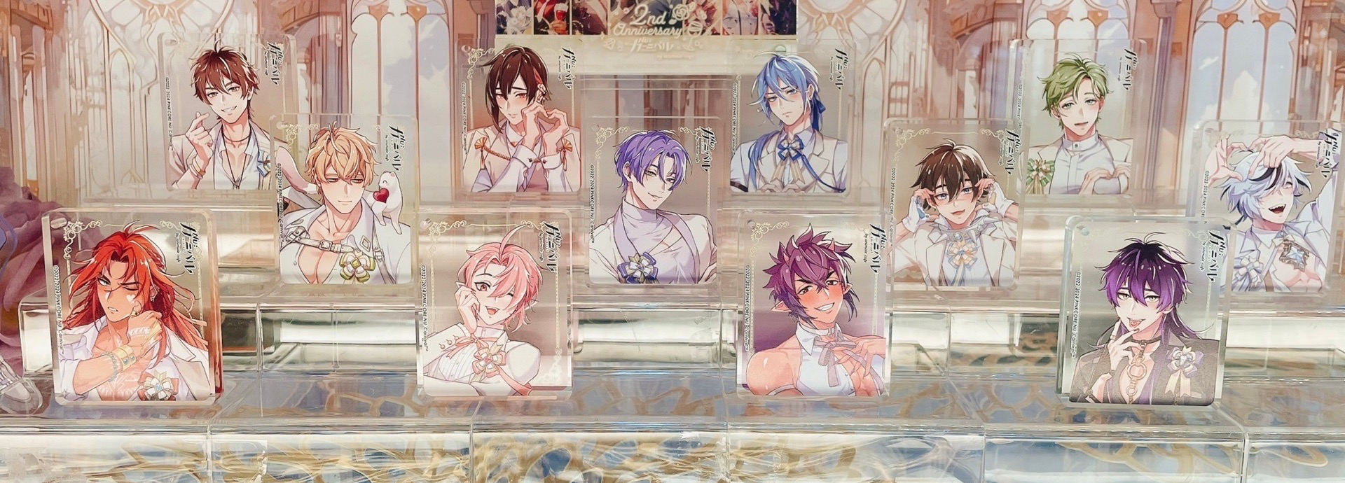 CoLotta 立體壓克力吊飾 1st anniversary ver.