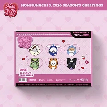 26’ SEASON’S GREETINGS:MONMUNGCHI X VER.