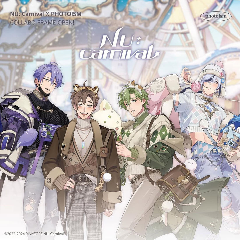 NU: Carnival x PHOTOISM