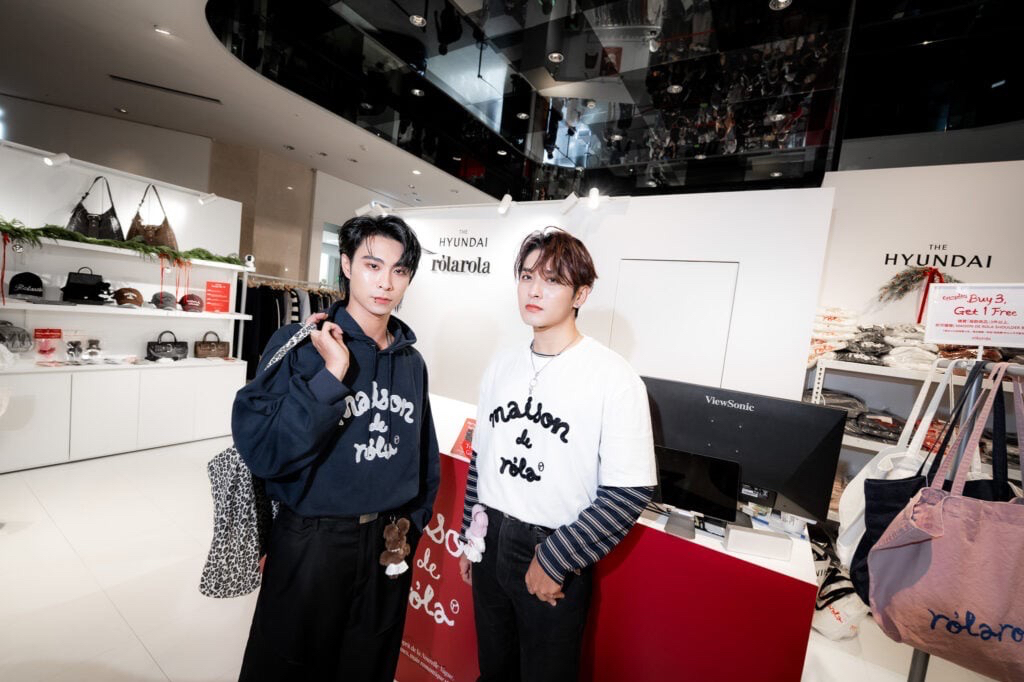 rolarola品牌好友一日店長