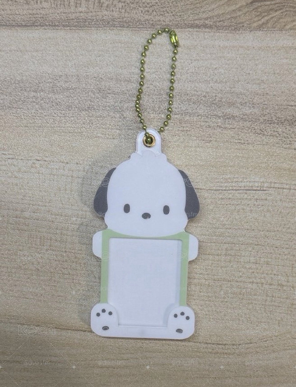 帕恰狗證件套吊飾