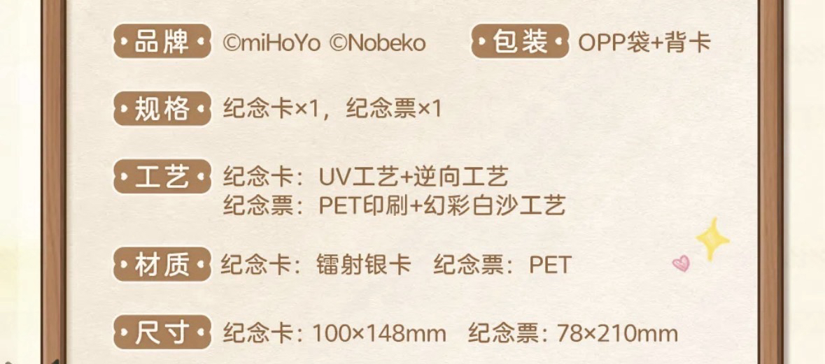 紀念卡&PET紀念票