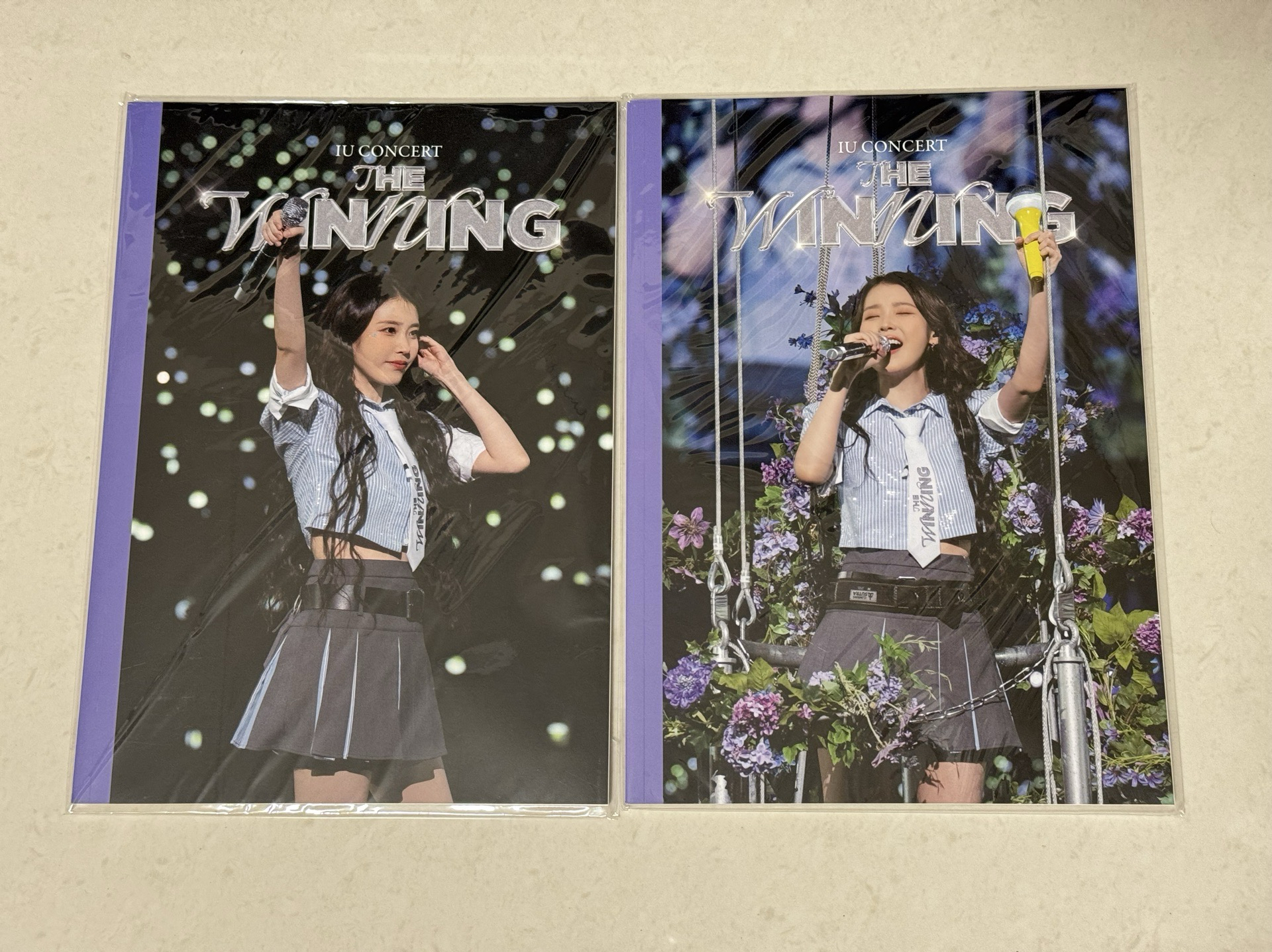 IU《THE WINNING》CGV電影筆記本