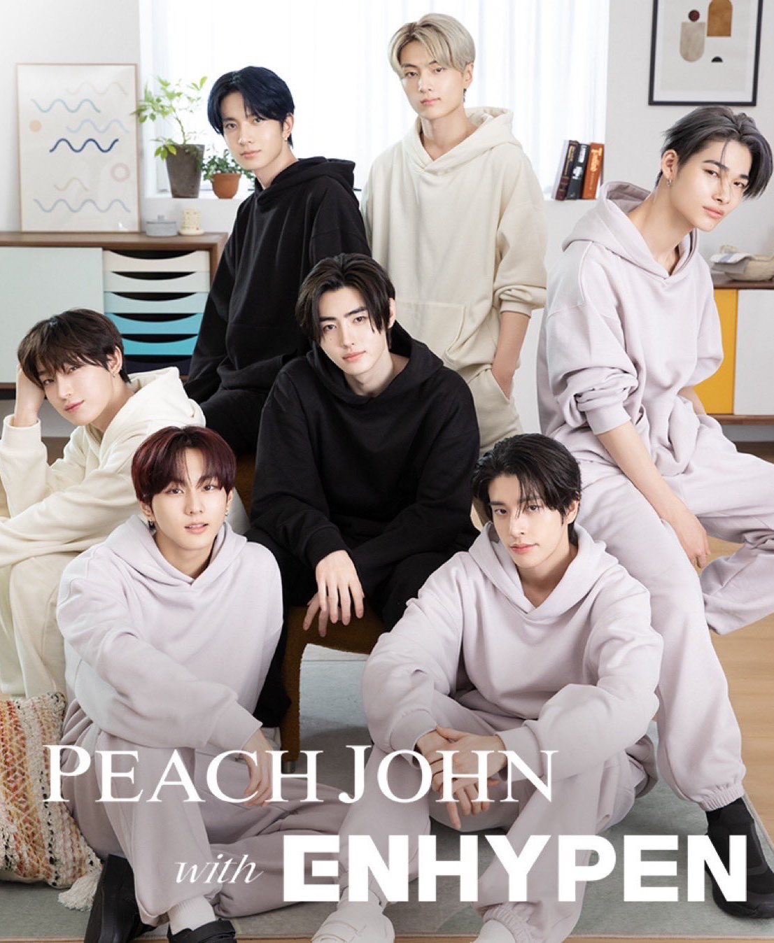 PEACH JOHNxENHYPEN