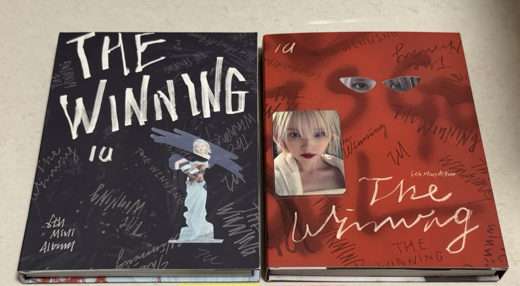 IU《THE WINNING》專輯 U win ver.｜I win ver.