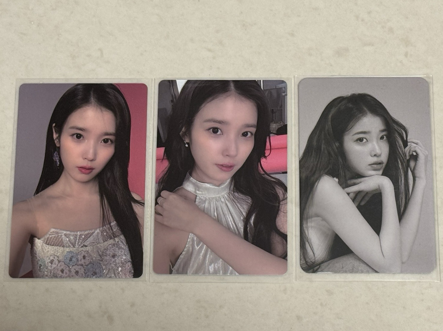 IU POP-UP STORE 快閃店入場小卡｜April 銀卡冊小卡