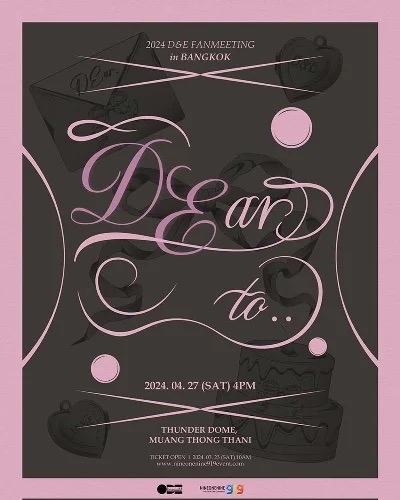 2024 SUPER JUNIOR-D&E FANMEETING：DEar to... in BANGKOK