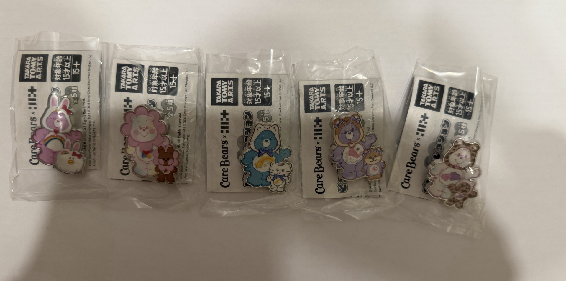 illit CareBears徽章
