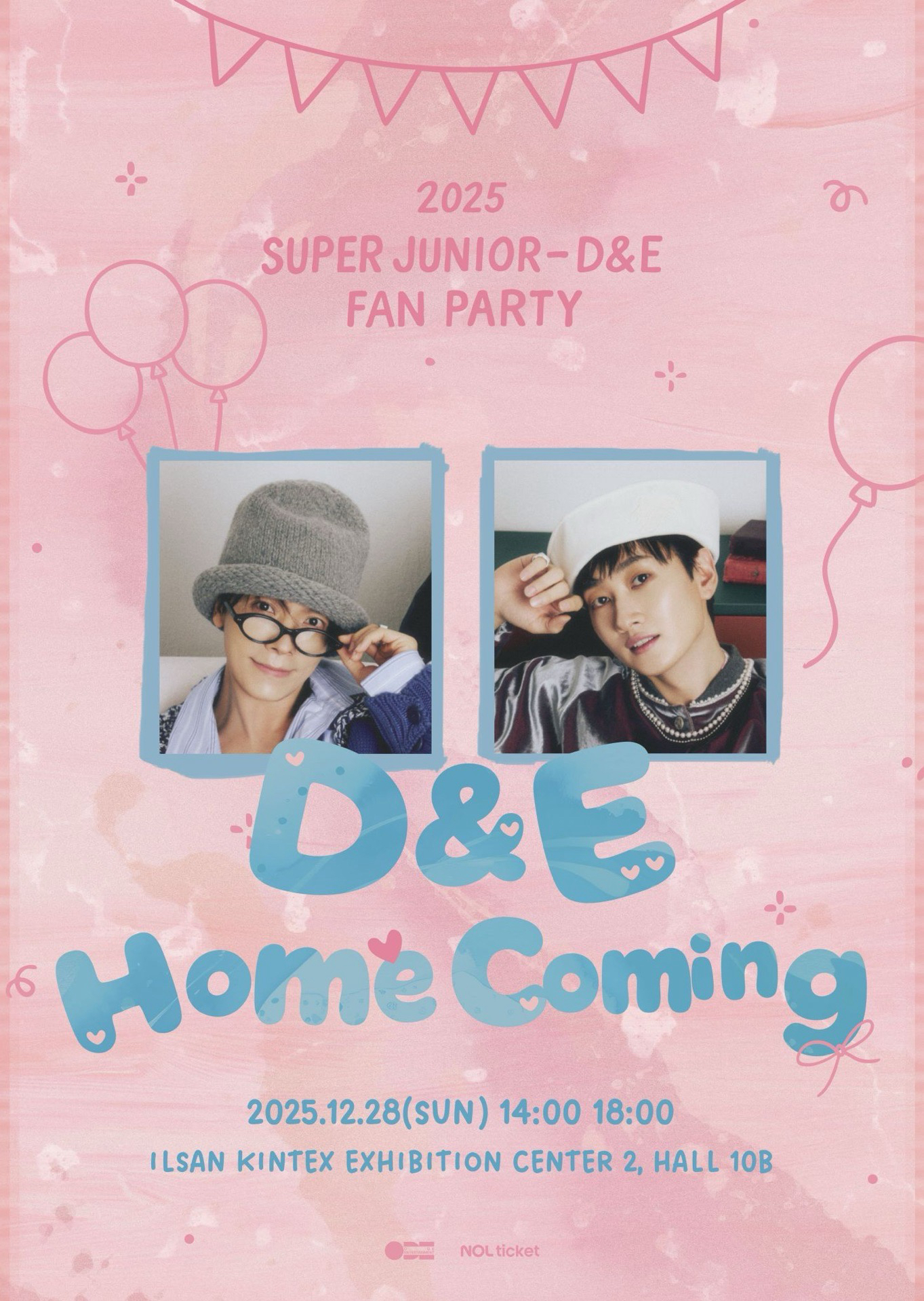 2025 SUPER JUNIOR-D&E FAN PARTY：D&E Home Coming