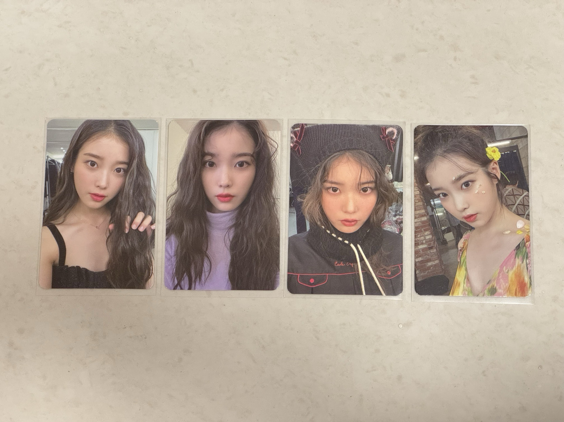 IU 四期會員禮小卡