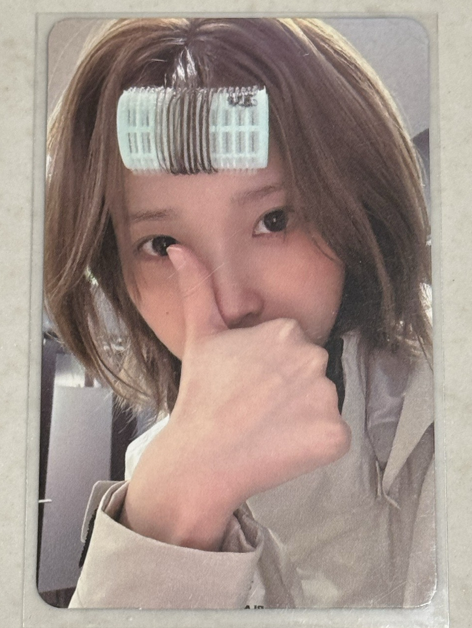 IU HEREH WORLD TOUR CONCERT 雅加達入場禮髮捲小卡