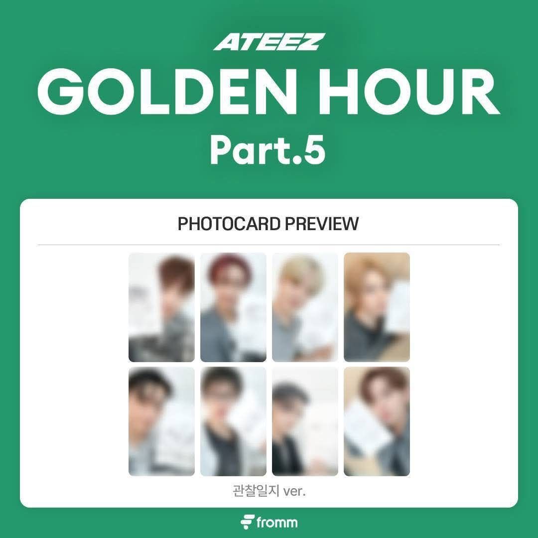 ATEEZ GH5 fromm2.0觀察日誌鍾