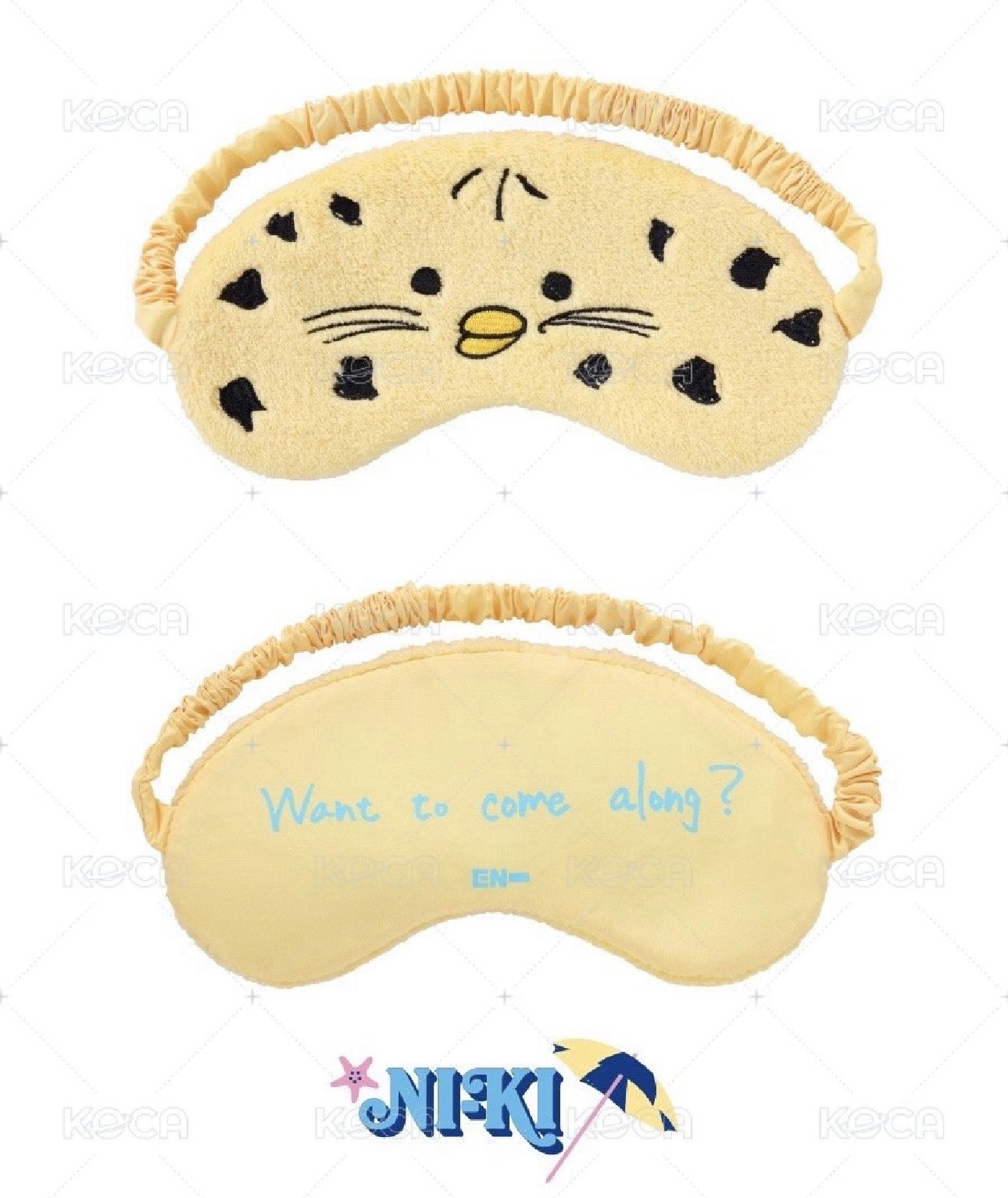 NIKI夏週眼罩