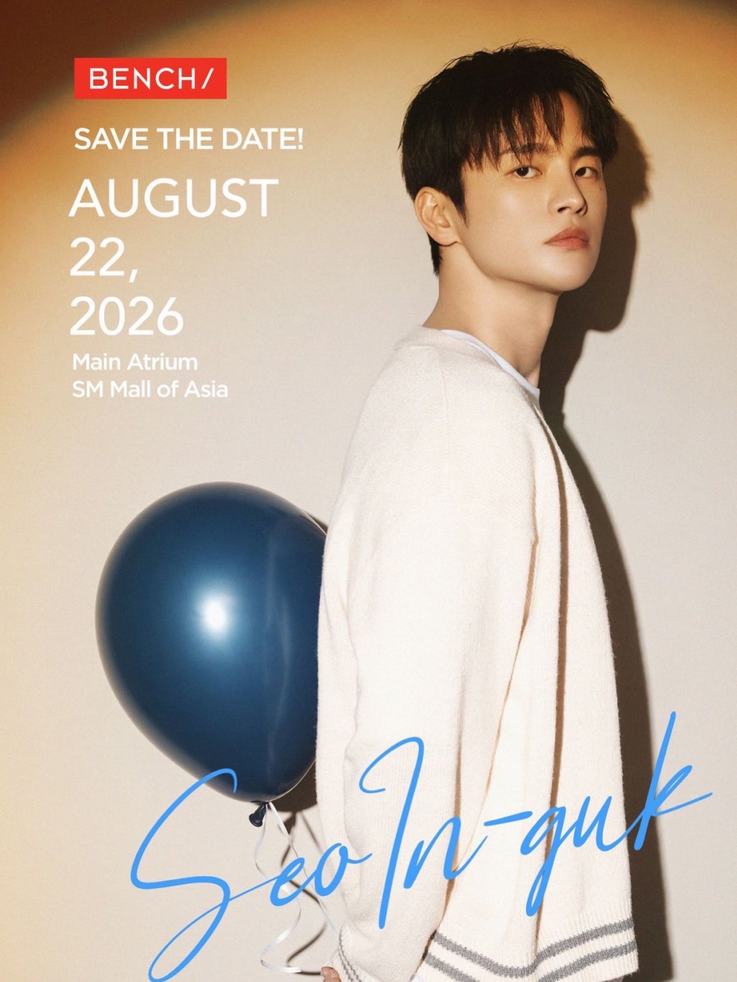 BENCH/ X Seo In Guk