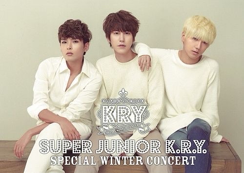SUPER JUNIOR-K.R.Y. SPECIAL WINTER CONCERT