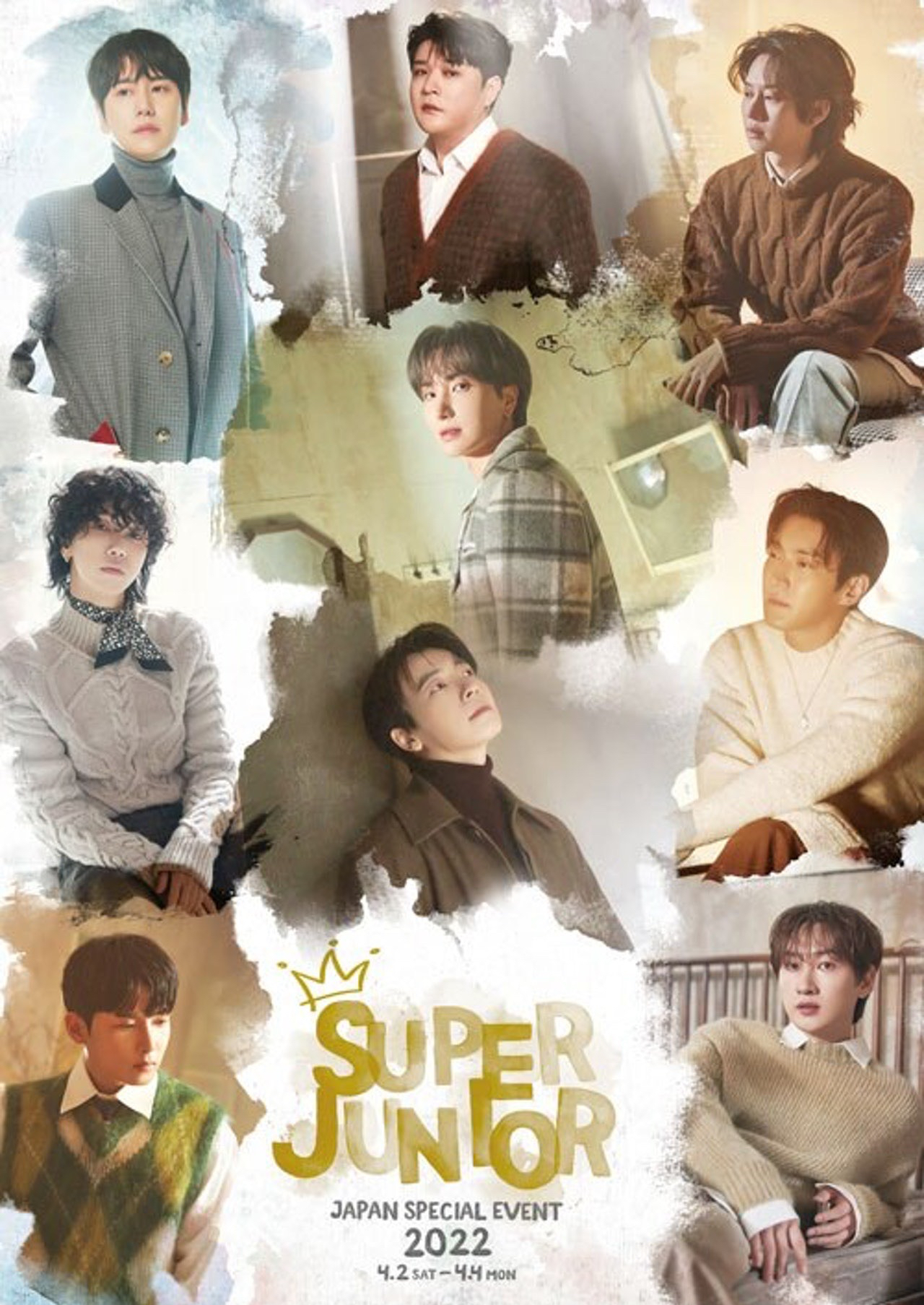 SUPER JUNIOR Japan Special Event 2022:Return of the KING