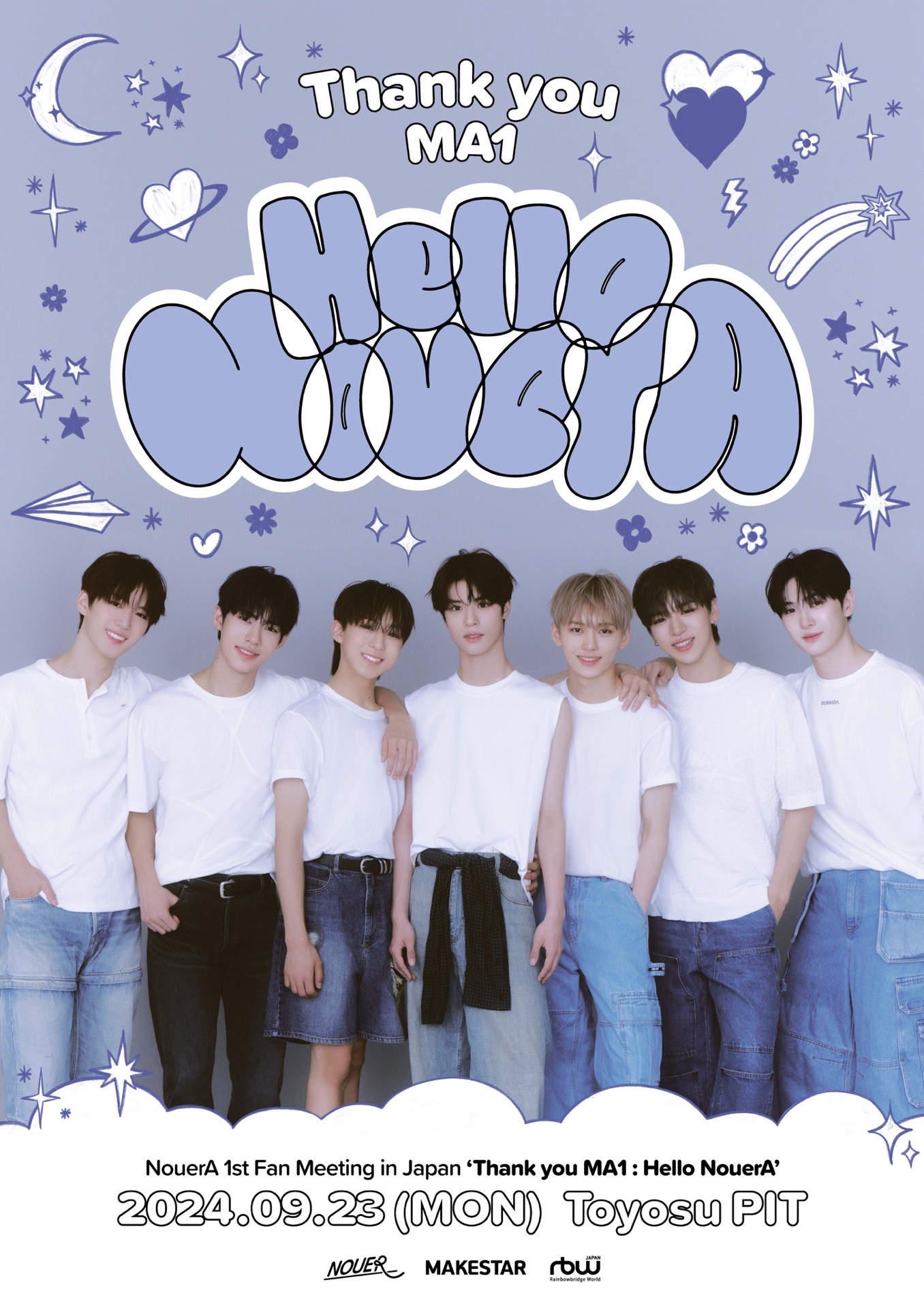 Thank you MA1: Hello NouerA