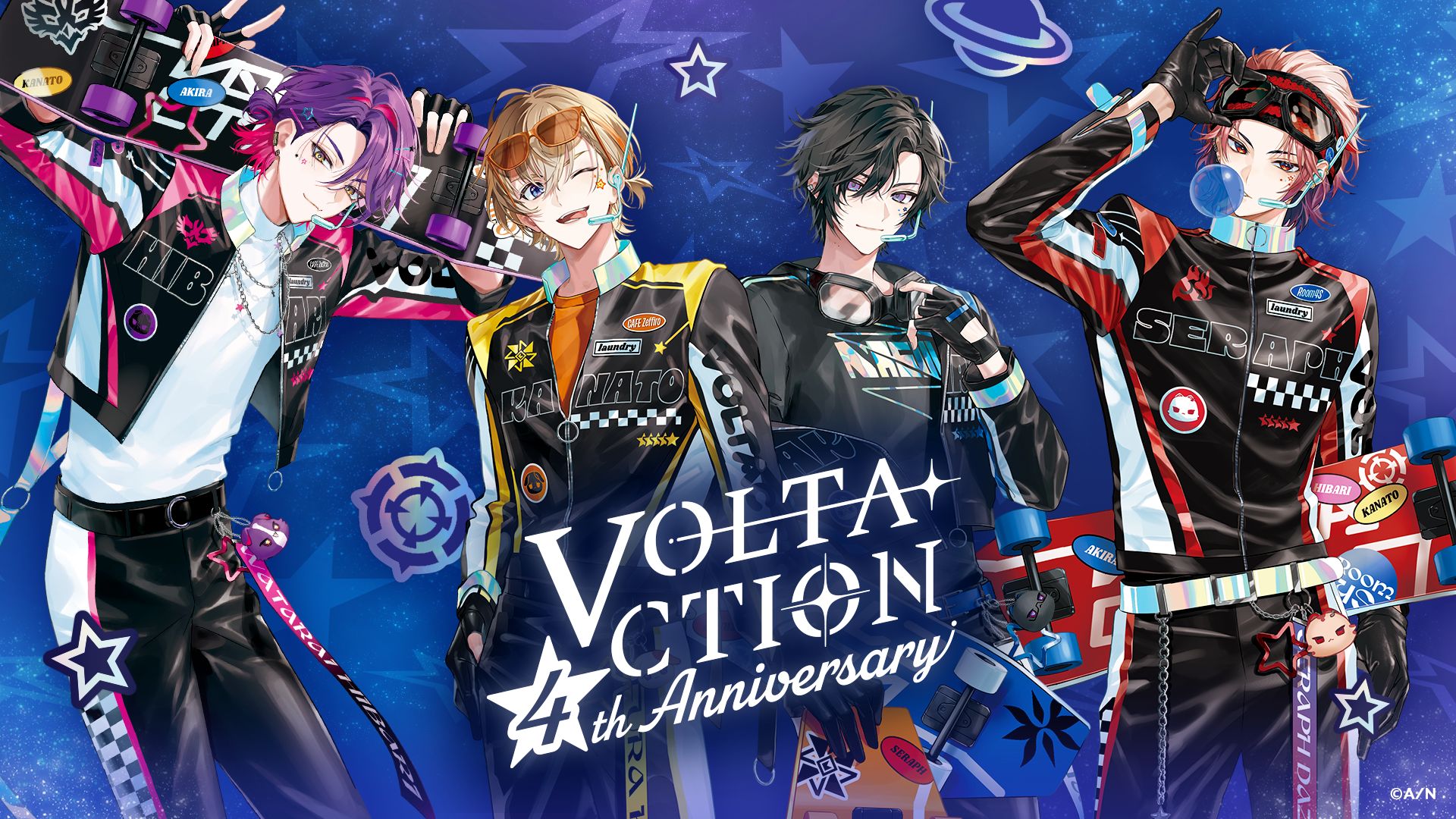 VOLTACTION 4th Anniversary