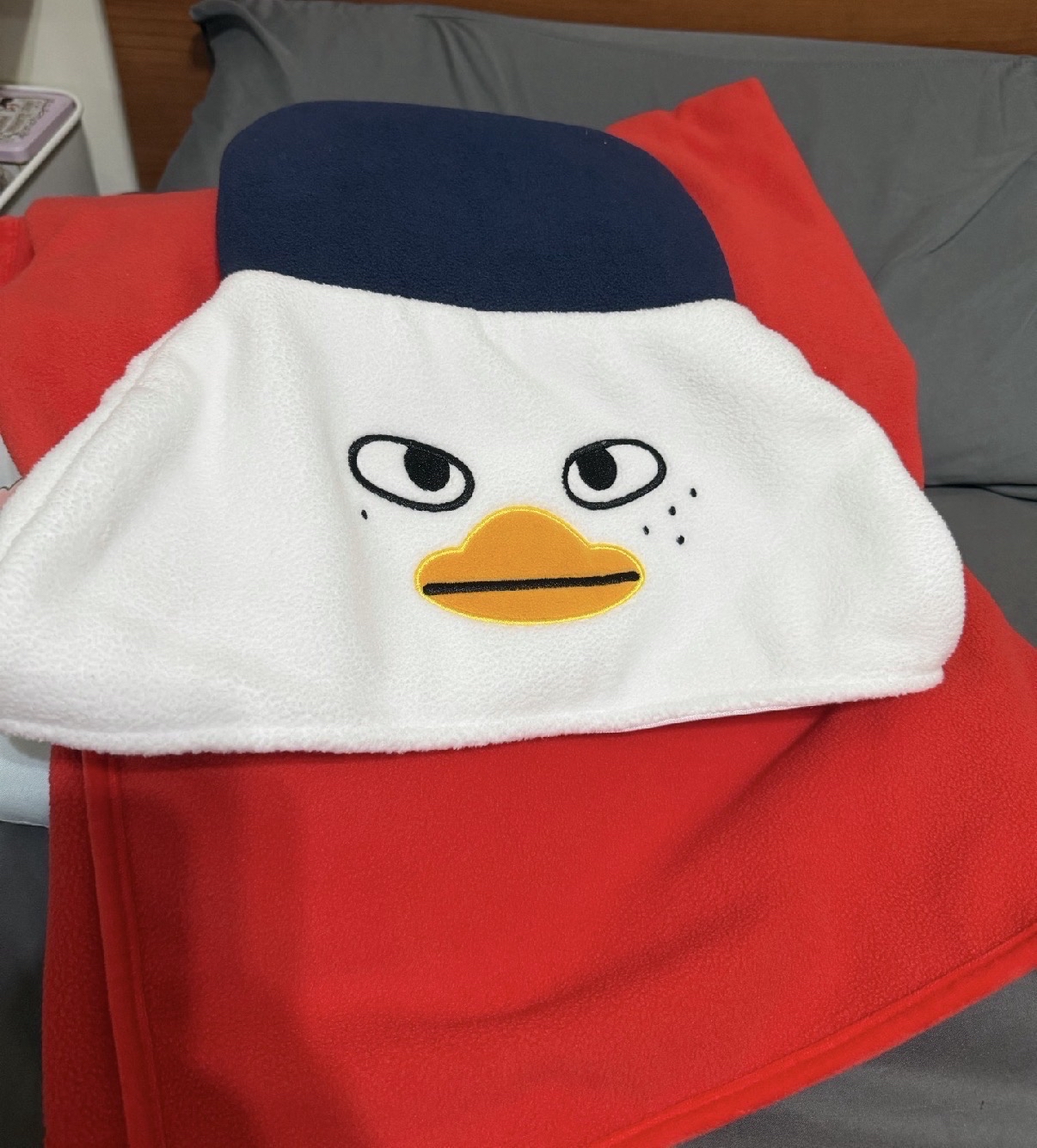 豆兵毯