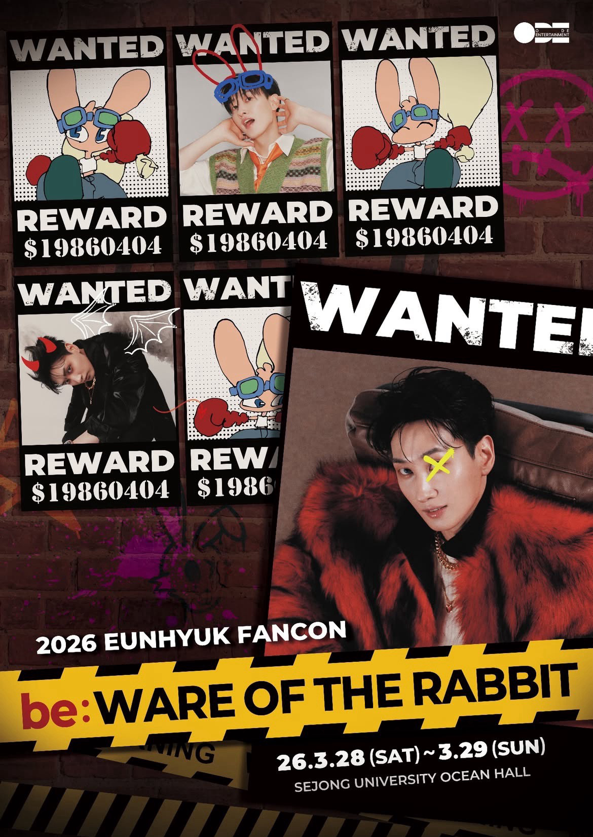 2026 EUNHYUK FANCON［be:WARE OF THE RABBIT］