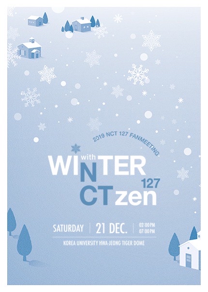 2019 NCT 127 FANMEETING "WINTER DREAM with NCTzen 127"