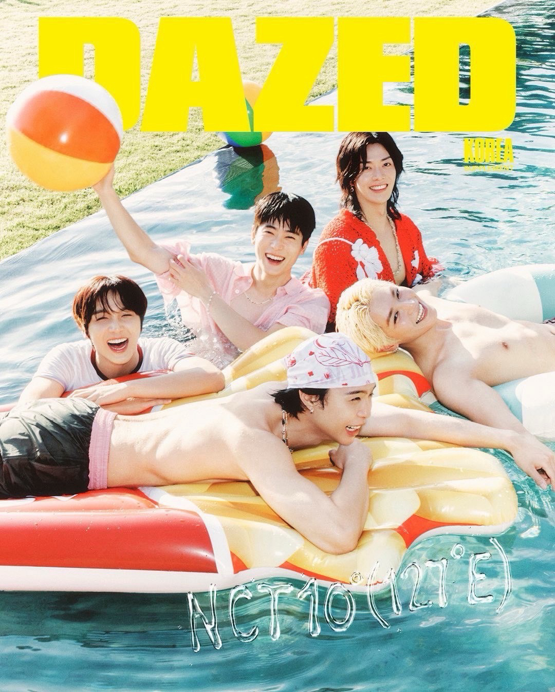 Dazed & Confused 2026年7月號 NCT127附錄